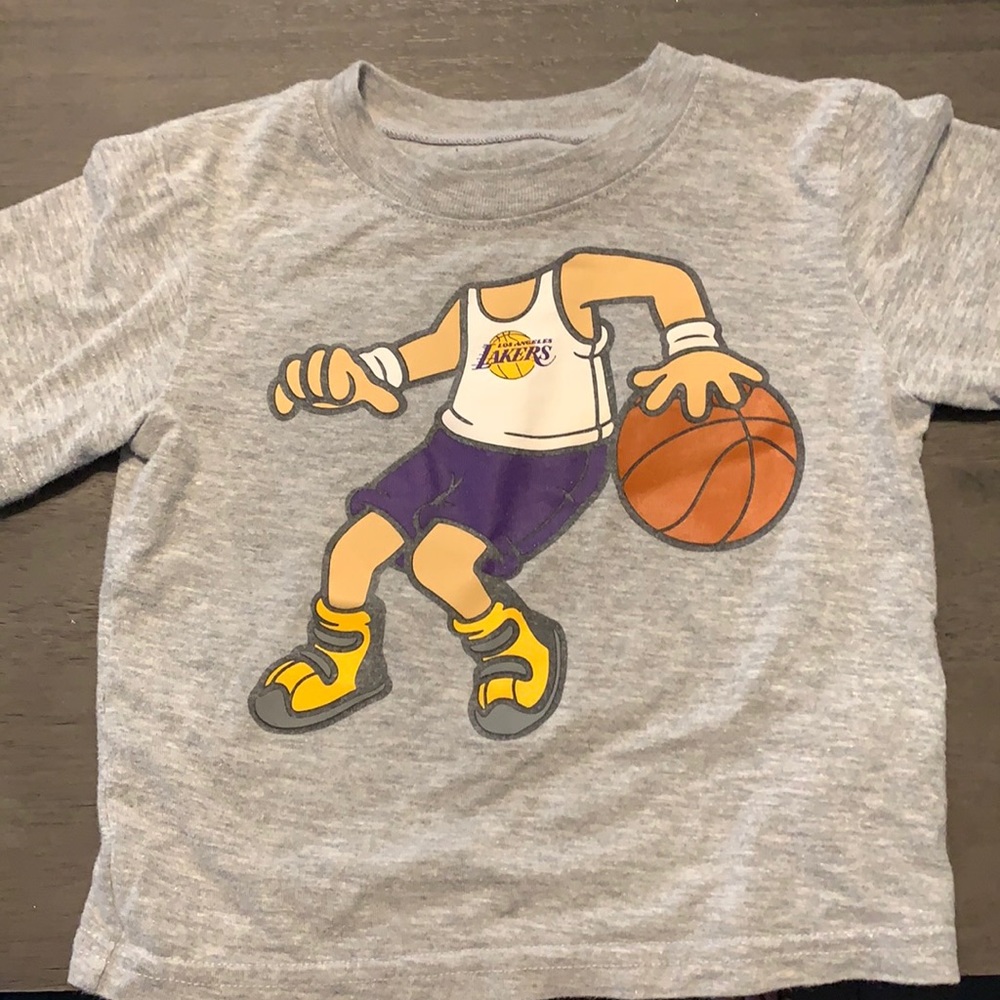 Size 2t short sleeve and sweat pants set.